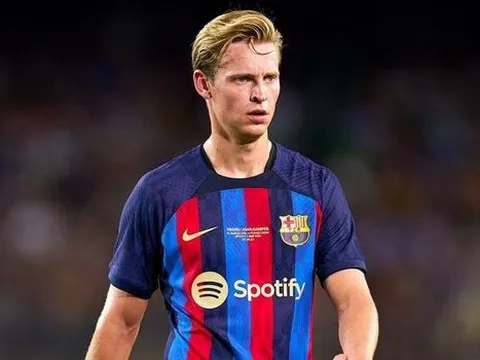 Toan tính của Man Utd với Frenkie de Jong