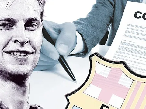 Chi tiết hợp đồng Frenkie de Jong