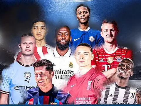 Có gì đáng chờ đợi ở Champions League 2022/23?