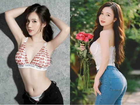 Cô y tá xinh đẹp "cả nước biết mặt" trên VTV, giờ đã sinh con với chồng đại gia, mặc bikini sau sinh đẹp nhức nhối