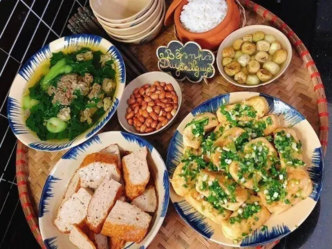 Gợi ý 14 mâm cơm ngon, hấp dẫn thơm ngon lại đặc biệt dễ nấu