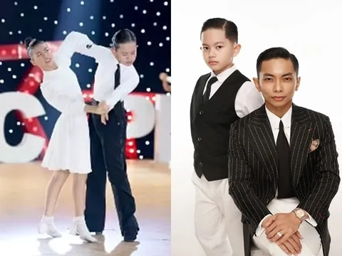 Sao Việt 24h: Khánh Thi khoe con trai khiêu vũ giống hệt bố kiện tướng, Kubi được khen chân dài nên nhảy đẹp vượt Phan Hiển
