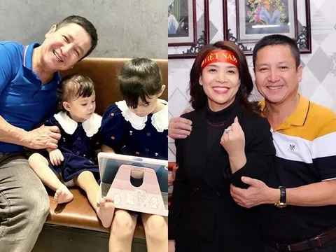 NSƯT Chí Trung dành ngày nghỉ lễ đi chơi cùng 2 cháu nội, bạn gái kém 18 tuổi Ý Lan nhận xét đầy tình cảm