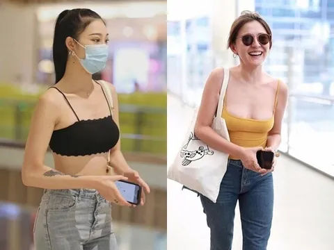 Những màn diện áo hai dây khiến dân tình "nhức mắt" ngày Hè, chị em nhìn ngay để rút kinh nghiệm