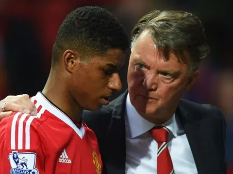 Gạt Rashford, Van Gaal nêu tên cầu thủ trẻ xuất sắc nhất từng dẫn dắt