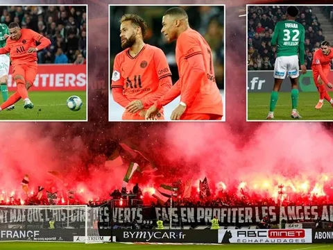Neymar "hóa Messi", nhưng đó chỉ là vết gợn nhỏ trong màn trình diễn điểm 10
