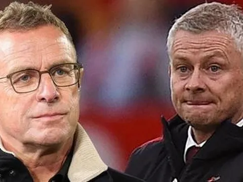 Khoản bồi thường khổng lồ Man Utd trả cho Rangnick và Solskjaer