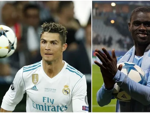 Cử chỉ xóa tan hình ảnh kiêu ngạo của Ronaldo
