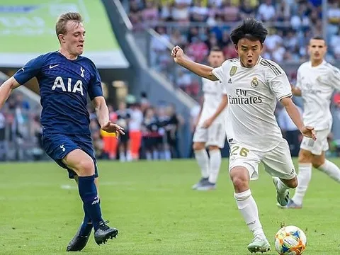 Đây, lý do khiến "Messi Nhật Bản" gật đầu lời đề nghị của Real