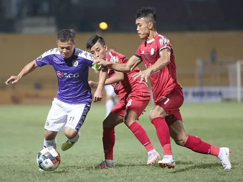 19h00 ngày 27/10, CLB Hà Nội vs CLB TP.HCM: Mãnh Long tranh bá