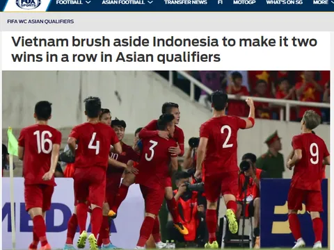 Báo châu Á thán phục 1 điều ở ĐT Việt Nam sau chiến thắng trước Indonesia