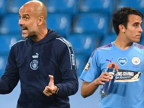 Barca xác định phương án dự phòng nếu City không hạ giá Eric Garcia