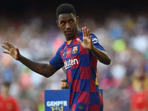 "Cơn lốc đường biên" của Barca từ chối gia nhập Arsenal