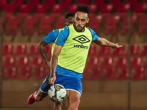 Lộ lý do Aubameyang vắng mặt trong cuộc đấu với Ghana