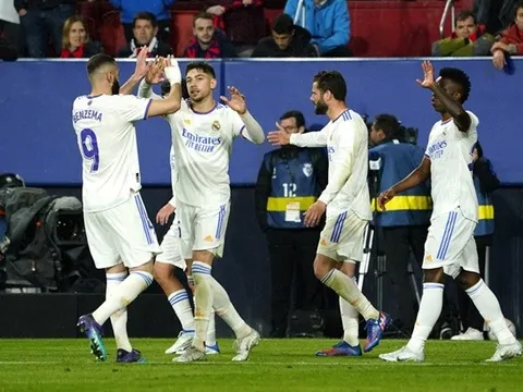 Hai bộ mặt trong chức vô địch của Real Madrid