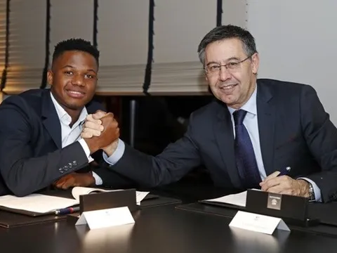 Toàn cảnh Barca trói chân thần đồng 17 tuổi, phí giải phóng 400 triệu euro