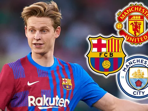 Gã khổng lồ 'say NO' và diễn biến mới vụ De Jong tới Man Utd