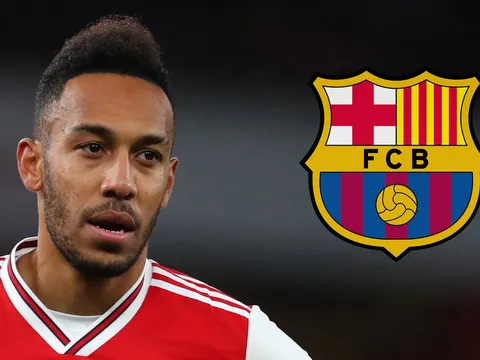 Barca đạt thỏa thuận chiêu mộ Aubameyang từ Arsenal
