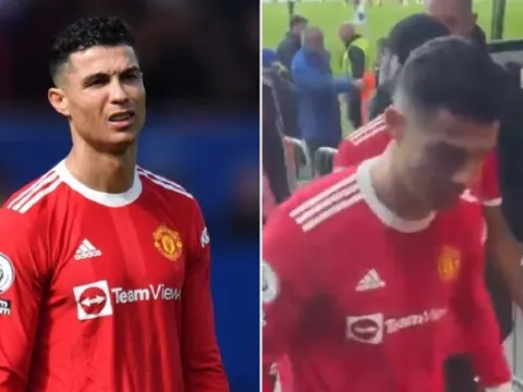 "Hãy tưởng tượng cậu ấy và Ronaldo đá cặp"