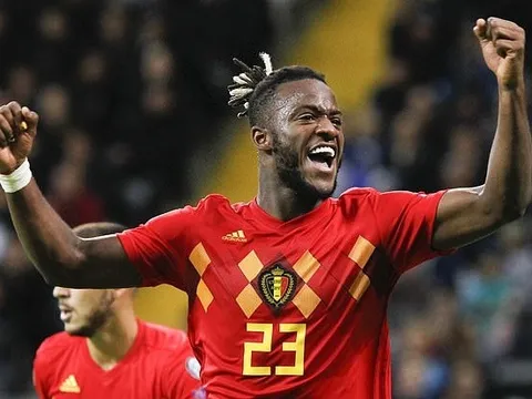 Dự bị thăng hoa, Bỉ nối dài chuỗi trận hoàn hảo tại vòng loại EURO 2020