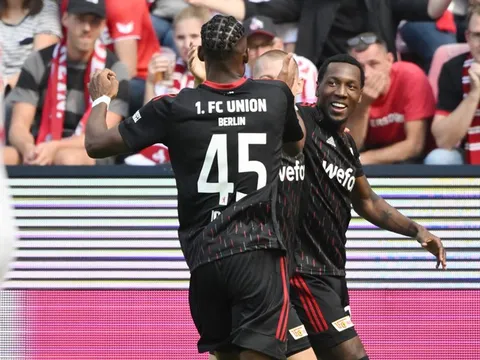 Đội bóng lần đầu lên đỉnh Bundesliga