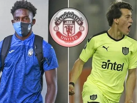 2 "ẩn số" được MU chiêu mộ vào ngày cuối TTCN là ai?