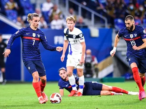 2 bộ mặt của Griezmann