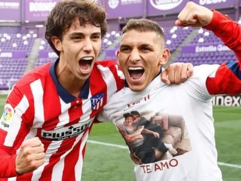 2 cầu thủ Arsenal vô địch La Liga cùng Atletico Madrid