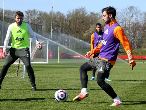 2 cú hích xuất hiện, Man Utd đã sẵn sàng cho trận đấu quan trọng