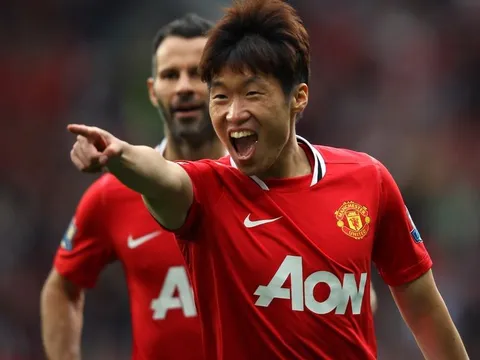 Park Ji-sung bùng nổ khi M.U hạ Liverpool