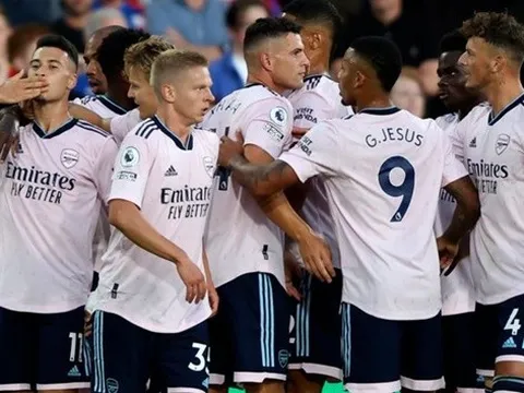 2 'kèo trái' Arsenal mang lại sự hỗ trợ hoàn hảo
