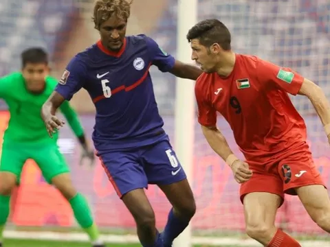 2 lần bị phạt penalty, Singapore thảm bại tan nát ở Jerusalem