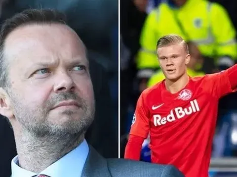 2 lý do Ed Woodward bỏ qua cơ hội chiêu mộ Erling Haaland