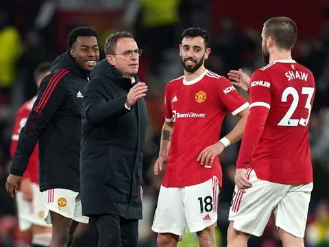 Man Utd chi 1 tỷ bảng, Rangnick khẳng định điều rõ ràng