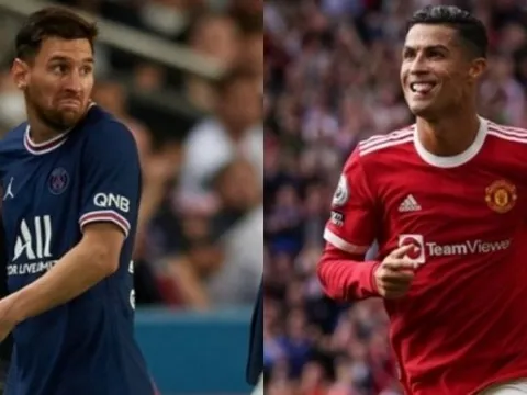 2 mặt tương phản của Ronaldo và Messi: Man Utd mở hội, PSG lao đao