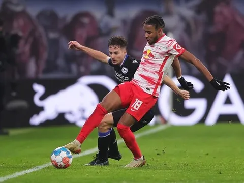 2 mục tiêu của Rangnick lại chói sáng tại RB Leipzig