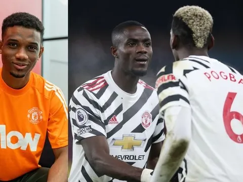 2 ngôi sao M.U được triệu tập tham dự Olympic Tokyo