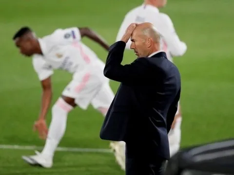 2 nỗi thất vọng lớn kéo Real của Zidane khỏi ngôi vương mùa này
