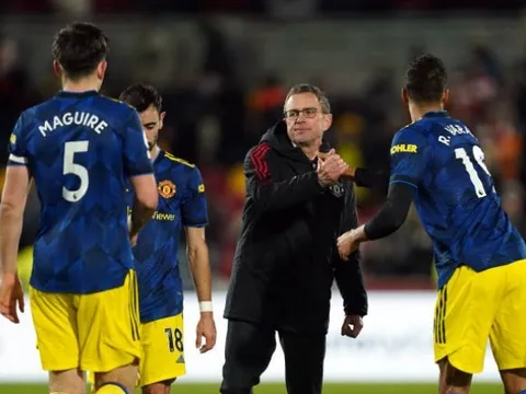 2 quyết định đúng đắn và 2 sai lầm của Rangnick trận thắng Brentford