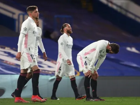2 sao Real không xứng đáng góp mặt ở trận bán kết lượt về với Chelsea