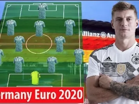 2 sơ đồ giúp Đức chinh phục EURO 2020