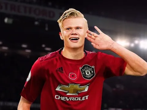 2 sơ đồ khả dĩ khi Man Utd sở hữu "sát thủ" Haaland