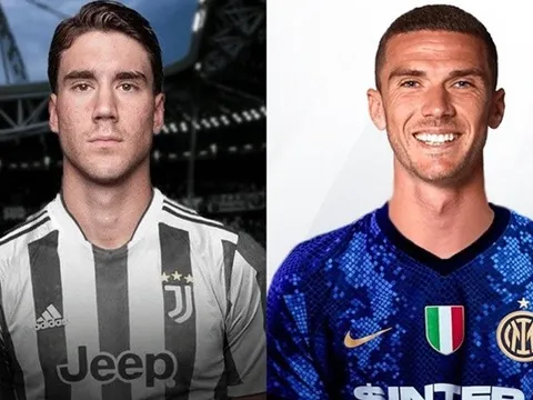2 tân binh Juventus - Inter tạo nghịch lý với Premier League