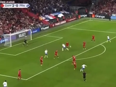 2 tình huống 'đi vào lòng đất' của Mbappe