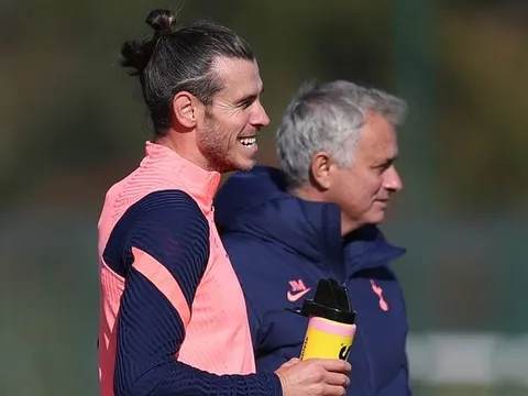 "Jose Mourinho đã làm điều đó với Gareth Bale tại Tottenham"
