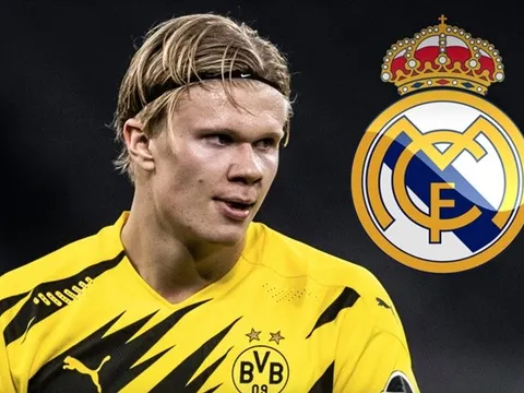 2 vấn đề khiến Real chưa thể chiêu mộ Haaland