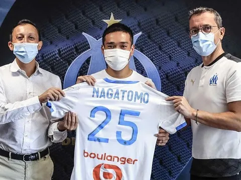 CHÍNH THỨC: "Công thần 7 năm" của Inter gia nhập Olympique Marseille