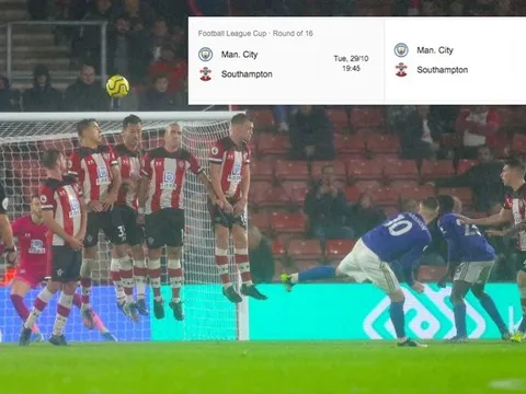 Khổ như Southampton, thua Leicester 9 bàn và tiếp tục đối đầu Man City 2 trận/3 ngày