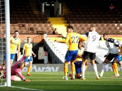 Chấm điểm Everton trận Fulham: Calvert-Lewin hay nhưng không thể quên 1 người