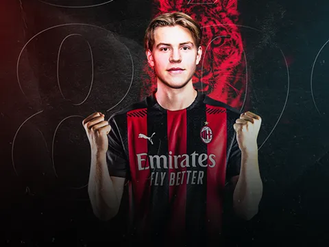CHÍNH THỨC: AC Milan thần tốc, "cướp" mục tiêu của thành Manchester